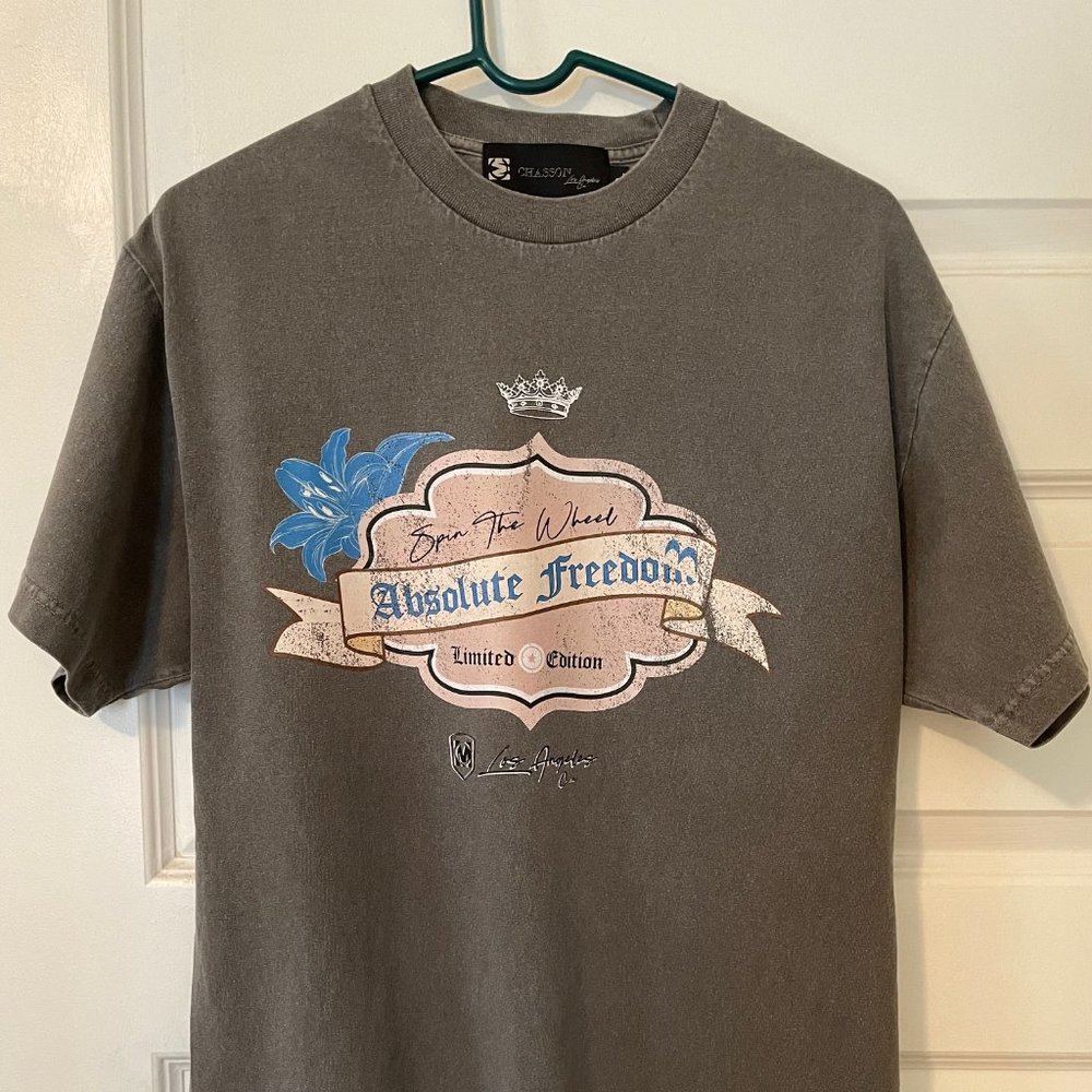 MCChasson Absolute Freedom Men's Short Sleeve Graphic T-Shirt